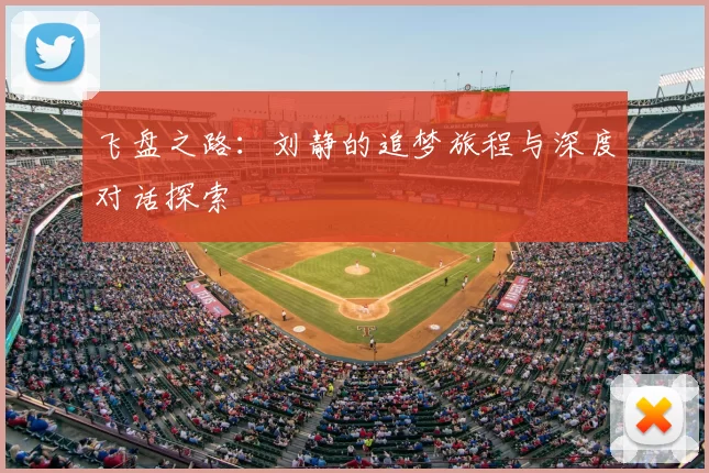 飞盘之路：刘静的追梦旅程与深度对话探索