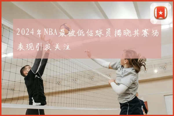 2024年NBA最被低估球员揭晓其赛场表现引发关注