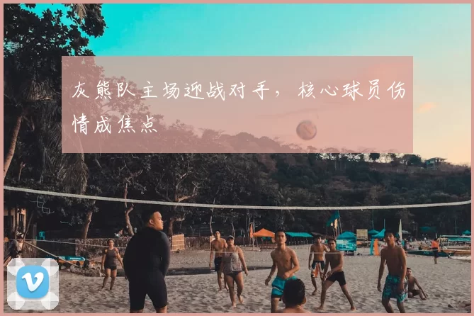 灰熊队主场迎战对手，核心球员伤情成焦点