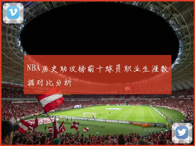 NBA历史助攻榜前十球员职业生涯数据对比分析