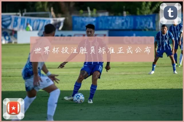 世界杯投注胜负标准正式公布