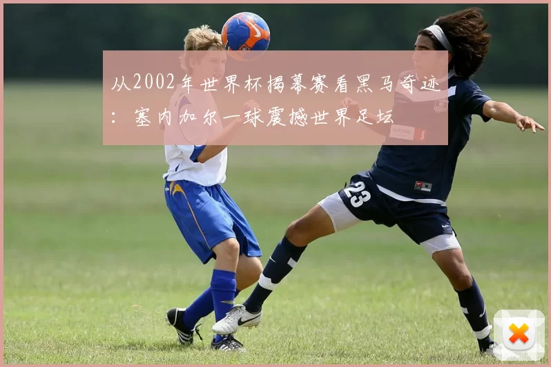 从2002年世界杯揭幕赛看黑马奇迹：塞内加尔一球震撼世界足坛