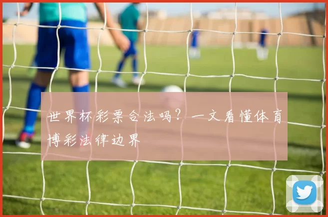 世界杯彩票合法吗？一文看懂体育博彩法律边界