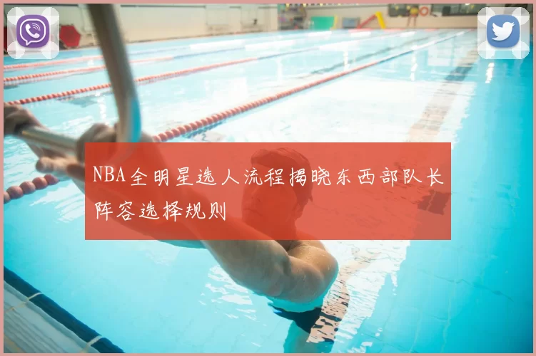 NBA全明星选人流程揭晓东西部队长阵容选择规则