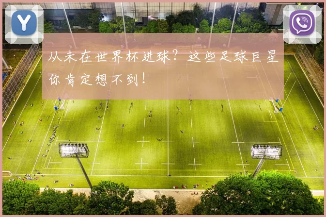 从未在世界杯进球？这些足球巨星你肯定想不到！