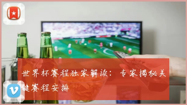 世界杯赛程独家解读：专家揭秘关键赛程安排