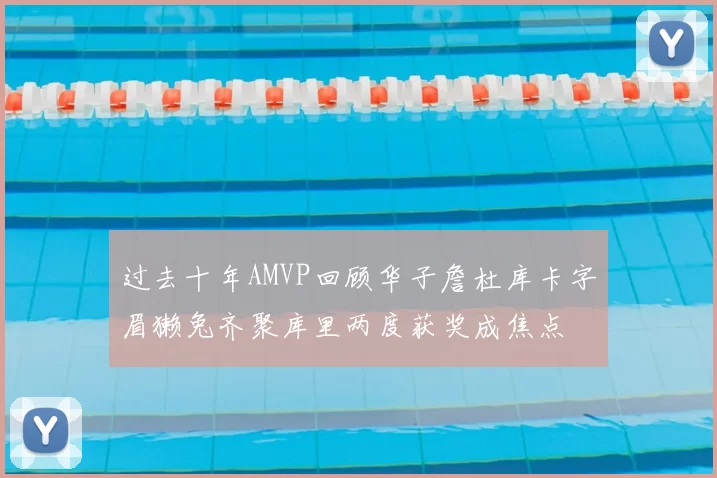 过去十年AMVP回顾华子詹杜库卡字眉獭兔齐聚库里两度获奖成焦点